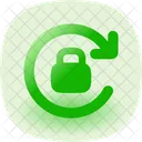 Rotate Lock Lock Reset Password Icon