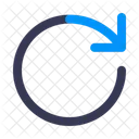 Rotate Right Rotate Arrow Icon
