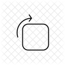 Rotate Rright Rotate Refresh Icon
