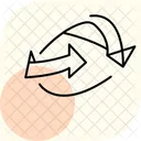 Rotating Crop Sign Rotating Crop Icon