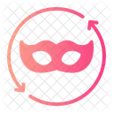 Rotation Reset Circular Icon