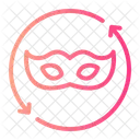 Rotation Reset Circular Icon