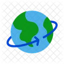 Rotation Earth Rotation Earth Icon