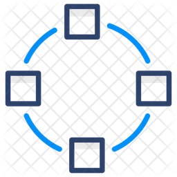 Rotation Icon - Download in Dualtone Style