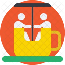Rotative Cup  Icon