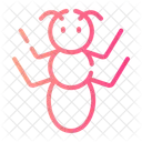 Ameise Rote Ameise Tierwelt Symbol