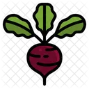 Rote Beete  Symbol