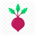 Rote Beete  Symbol