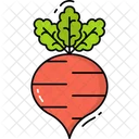 Rote Beete  Symbol