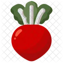 Rote Beete  Symbol