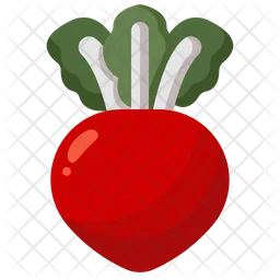 Rote Beete  Symbol