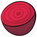 Rote Bete Salatgemuse Gemuse Symbol