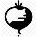 Rote Bete Gemuse Bio Symbol