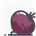 Rote Bete Gemuse Bio Symbol