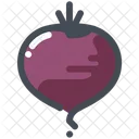 Rote Bete Gemuse Bio Symbol