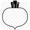 Rote Bete Symbol