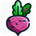 Rote Beete  Symbol