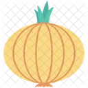 Rote Bete Zwiebel Zwiebel Symbol