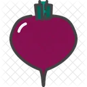 Rote Bete Zuckerruben Essen Symbol