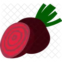 Rote Bete Gemuse Wurzel Symbol