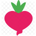 Rote Bete Obst Gemuse Symbol