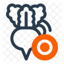 Rote Bete Holi Holi Fest Symbol