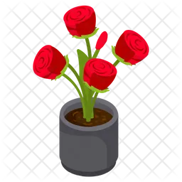 Rote Rosen  Symbol