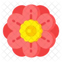 Rote Zinnie  Symbol