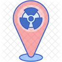 Rote Zone Bombenzone Zone Symbol