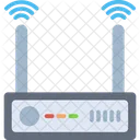 Wi Fi Internet Modem Icon