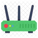 Roteador Gateway Hub Icon