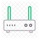 Roteador Modem Antena Ícone