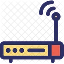 Roteador Demodulador Modem Icon