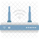 Antena De Internet Ponto De Acesso Wi Fi Roteador Wi Fi Ícone