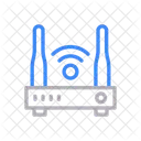 Modem Roteador Sinal Ícone