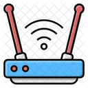 Roteador Modem Wi Fi Icon