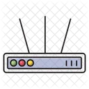 Modem Roteador Antena Icon