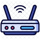 Roteador Modem Wi Fi Icon