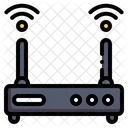 Roteador Modem Wi Fi Icon