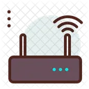 Roteador Wi Fi Modem Icon