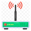 Dispositivo Wifi Roteador Modem Ícone