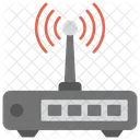 Wi Fi Roteador Ponto De Acesso Ícone