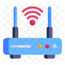 Dispositivo Sem Fio Roteador Modem Ícone