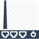 Dispositivo De Internet Modem De Internet Tomada De Internet Ícone