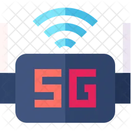 Roteador 5g  Ícone