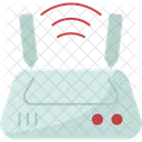 Roteador Modem Wi Fi Ícone