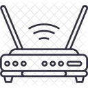 Roteador Modem Wi Fi Icon