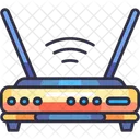 Roteador Modem Wi Fi Icon