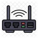 Wi Fi Internet Modem Icon