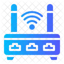 Roteador Ponto De Acesso Roteador Sem Fio Ícone